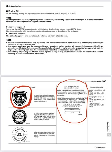 Model Years 2024 and Newer - Oil change question for 2024 | Subaru ...