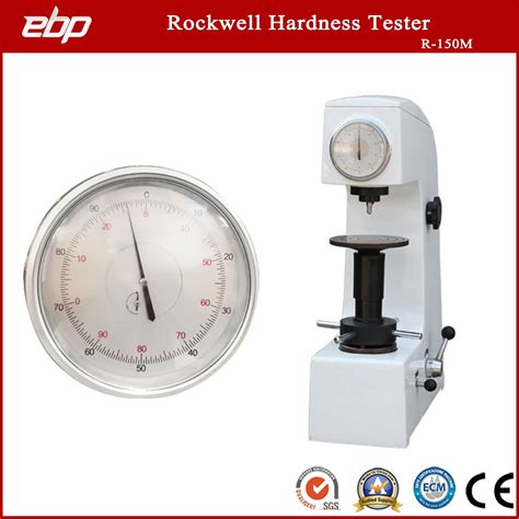 Dial Display Hra Hrb HRC Manual Rockwell Hardness Tester - Rockwell ...