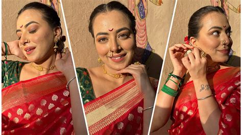 Image result for Normal Makeup Tutorial in Marathi