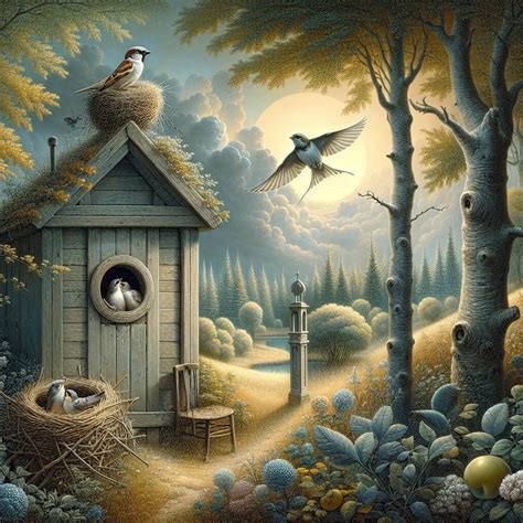 What does Psalms 84:3 mean? | Bible Art