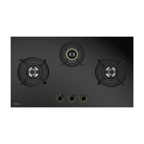 Hafele 78 cm 3 Burner Hob Vesta Series VESTA 378 on Decure.in