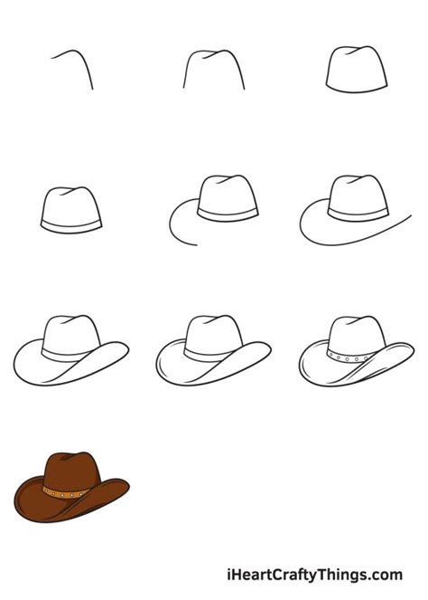 Image result for Hat Drawing Tutorial