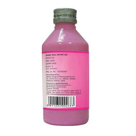 Apollo Pharmacy Antacid Antigas Mint Flavour Liquid, 170 ml Price, Uses ...