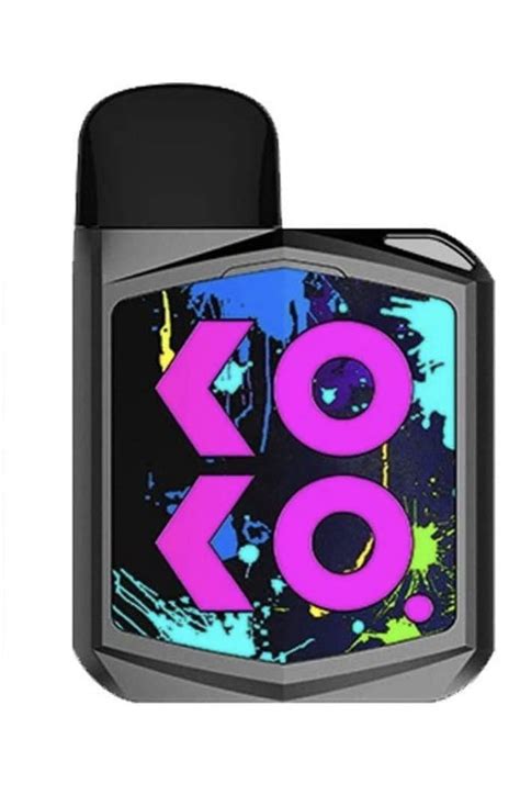 Buy Uwell Caliburn KOKO Prime Pod Kit [Grey] Online at desertcartINDIA