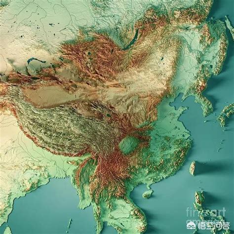 中国海域地图，若海平面上升200米，中国地图会发生什么变化？ - 科猫网