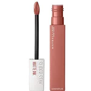 Maybelline New York Liquid Matte Lipstick, Long Lasting, 16hr Wear ...