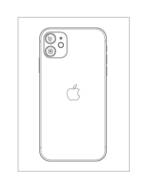 iPhone Coloring Pages – Printable Coloring Pages. FREE