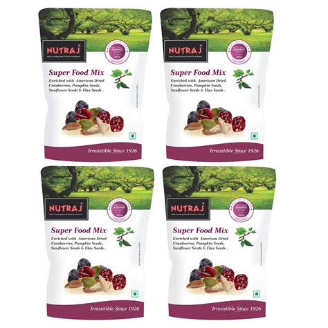 Nutraj Super Food Mix (Fresh American Cranberries, American Blueberry ...