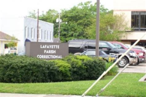 Lafayette Parish Sheriff's Office Daily Arrest Report
