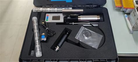 Paint and Surface Finish Testing Instruments - Bresle Test Kit ...