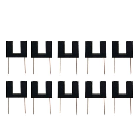 Heyiarbeit 5V Photo Interrupter Optical Sensor HY301-21 Photoelectric ...