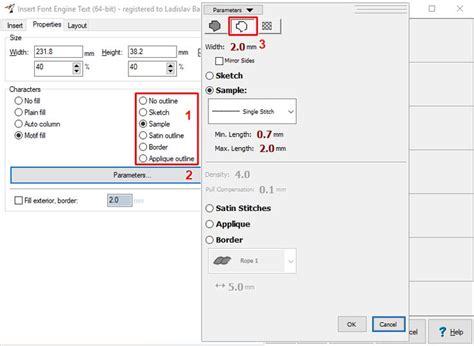 Image result for Embird Font Engine Tutorial