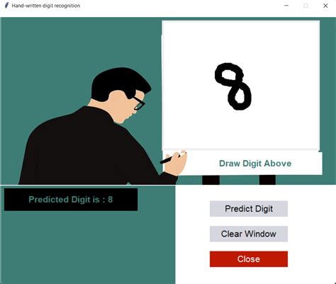 Image result for Handwritten Digit Recognition GUI