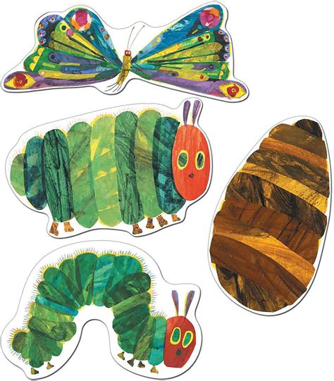 World of Eric Carle 48 The Very Hungry Caterpillar Bulletin Board ...