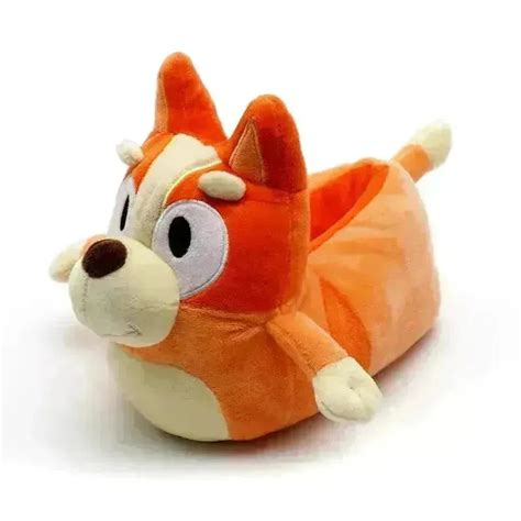 Cute Bluey & Bingo Plush Sandals