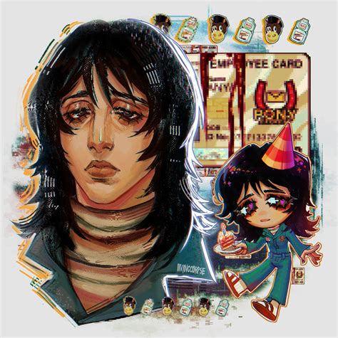 [mouthwashing] Anya by livingcorps33 on DeviantArt