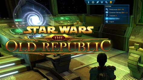 Image result for SWTOR Mod Menu