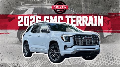 2026 GMC Terrain Test Drive Review: Is All Class And No Gas