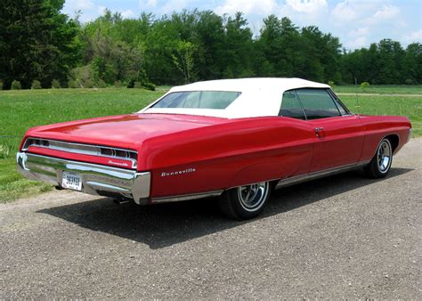 1967 Pontiac Bonneville Convertible | Classic Cars and Muscle Cars For Sale