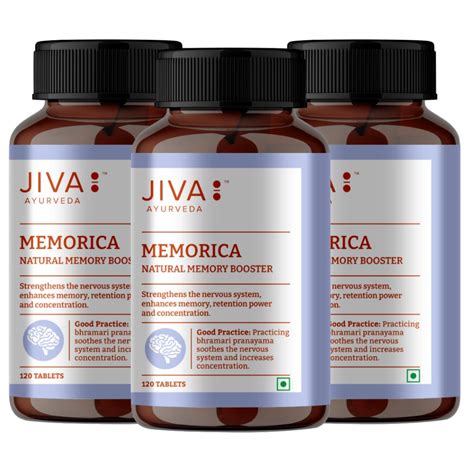 Brain & Memory Support – JivaAyurveda