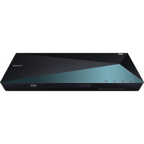 Sony 3D Blu-ray Disc Player with Super Wi-Fi BDP-S5100