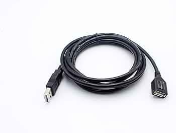 Amazon Basics USB 2.0 Extension | Male to Female Extension Plug/Socket ...