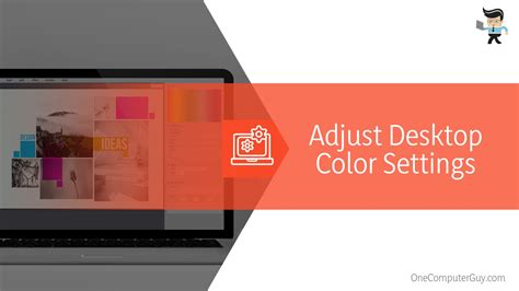 Display Color Settings 的图像结果