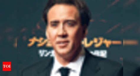 Cage reveals his secret crush | English Movie News - Times of India