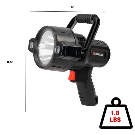 Vector Rechargeable Flashlight 的图像结果