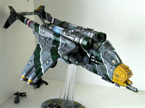 Imperial Guard, Luftwaffe, Valkyrie, Warhammer 40,000 - 3rd highland ...