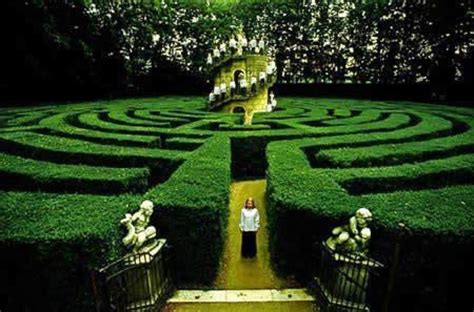 有趣又好玩的迷宫设计_花园
