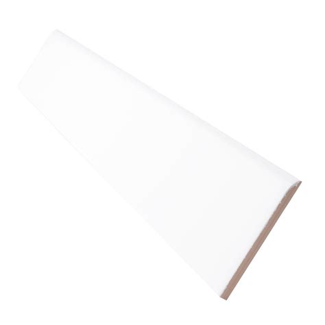 Merola Tile Battiscopa 3" x 18" Ceramic Bullnose Wall Tile Trim | Wayfair