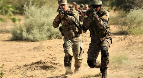 India-US Hold Joint Military Exercise Under Yudh Abhyas In Rajasthan ...