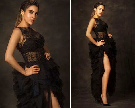 सारा अली ख़ान की तरह तैयार करें नए ज़माने का स्मोकी आइ लुक