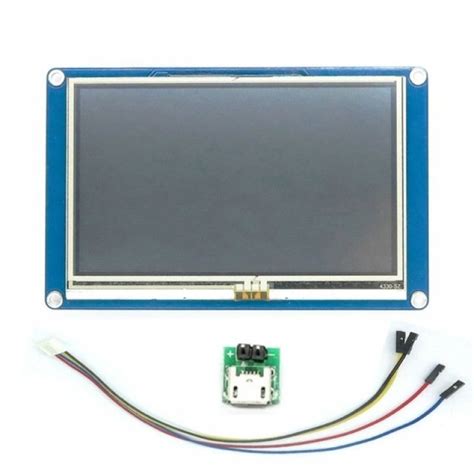 Nextion 4.3 inch BASIC NX4827T043 TFT LCD ManMachine Interface HMI ...
