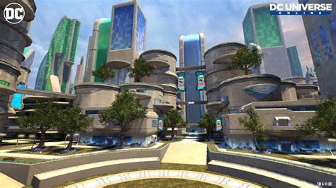 Dc Universe Online City Maps