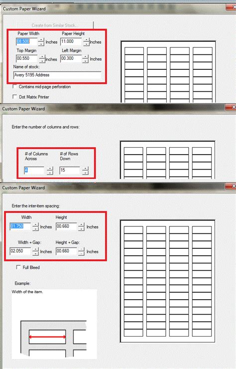Image result for Print Avery Address Labels