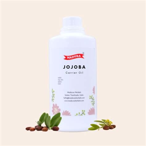Jojoba Oil – Madurasherbals