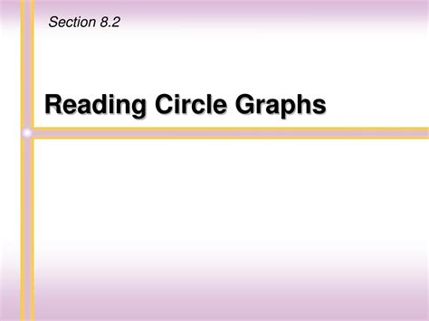 Rezultat imagine pentru Reading Circle Graphs