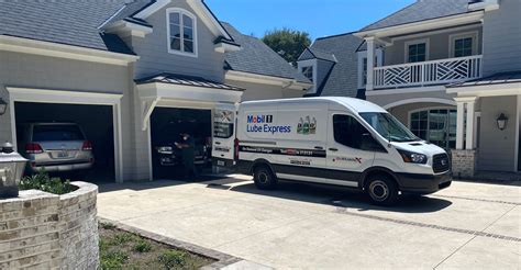 Residential Mobile Oil Changes in Jacksonville, FL - GoMobileX Mobile ...