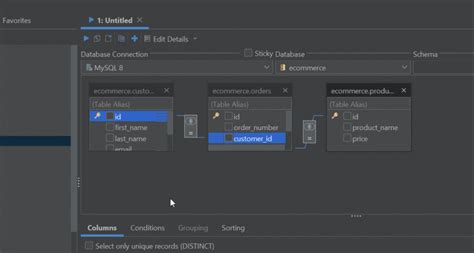 Image result for Join Table SQL Query Builder