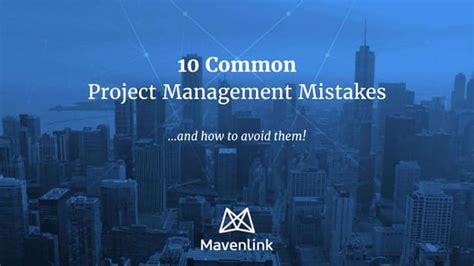 Image result for Project Management Mistakes