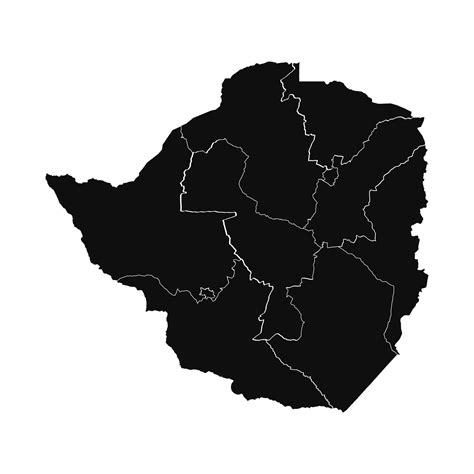 Silhouette Of Zimbabwe