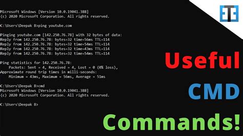 How many CMD commands are there? - Rankiing Wiki : Facts, Films, Séries ...