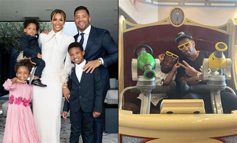 Is Russell Wilson close to his stepson Future Jr.? A look into the star ...