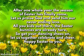 Image result for Cute Easter Bunny Poems