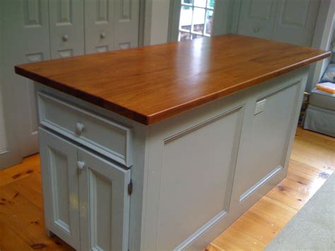 Wood Kitchen Island Countertops at Joshua Behm blog