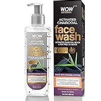 WOW Skin Science Activated Charcoal Deep Cleansing Face Wash | Infused ...