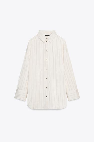 Striped Shirts for women | ZARA India