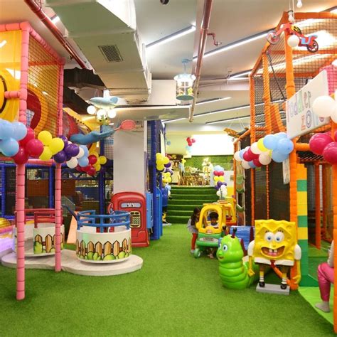 Tumble House kids play arena reopened | LBB Delhi